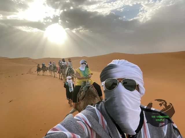 Sahara Desert Camel Ride, Merzouga, Morocco: Erg Chebbi Dunes to Desert Camp