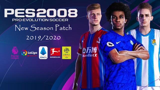 Pes 08 New Season Patch 19 Micano4u Full Version Compressed Free Download Pc Games
