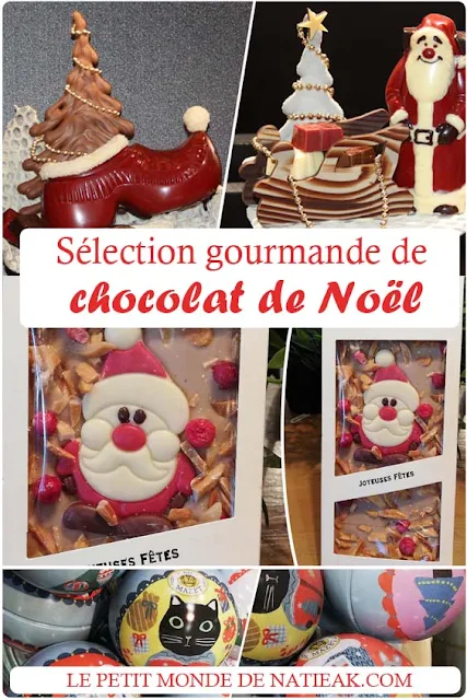 Sélection gourmande de chocolat de Noël