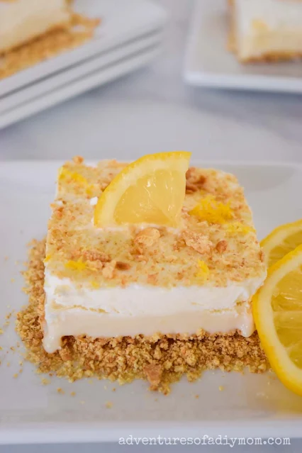 lemon freeze icebox dessert