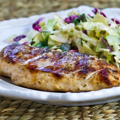 Very Greek Grilled Chicken