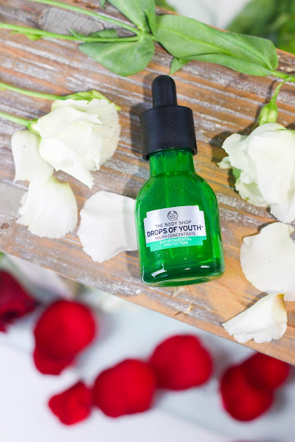 photo of Body Shop Drops of Youth Concentrate