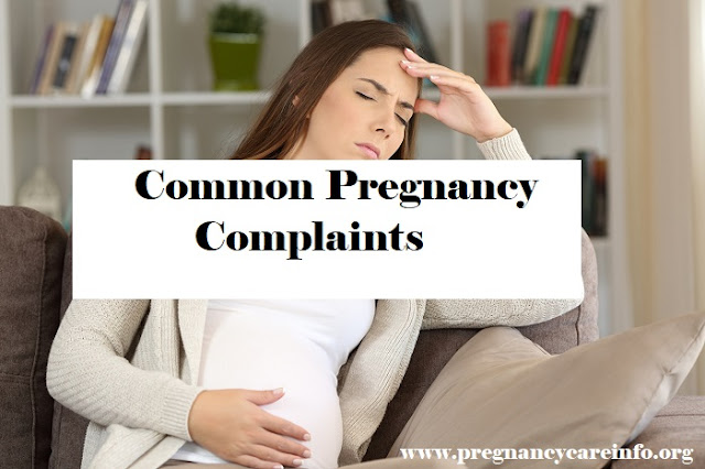 Common Pregnancy Complaints