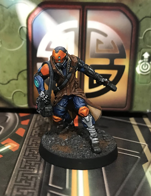 INFINITY IKARI COMPANY: Cube Jäger Conversion - Front