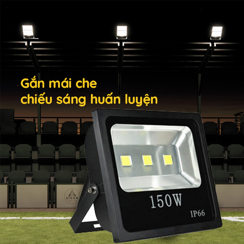 Đèn Led Pha 150W Cao Cấp Ngoài Trời Tại TPHCM