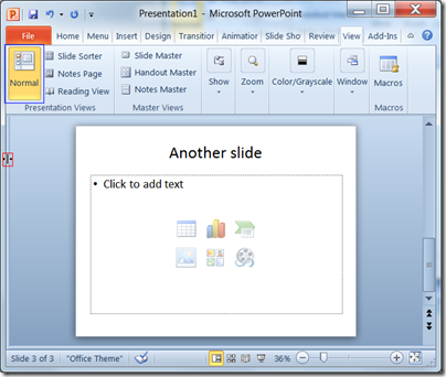 powerpointList