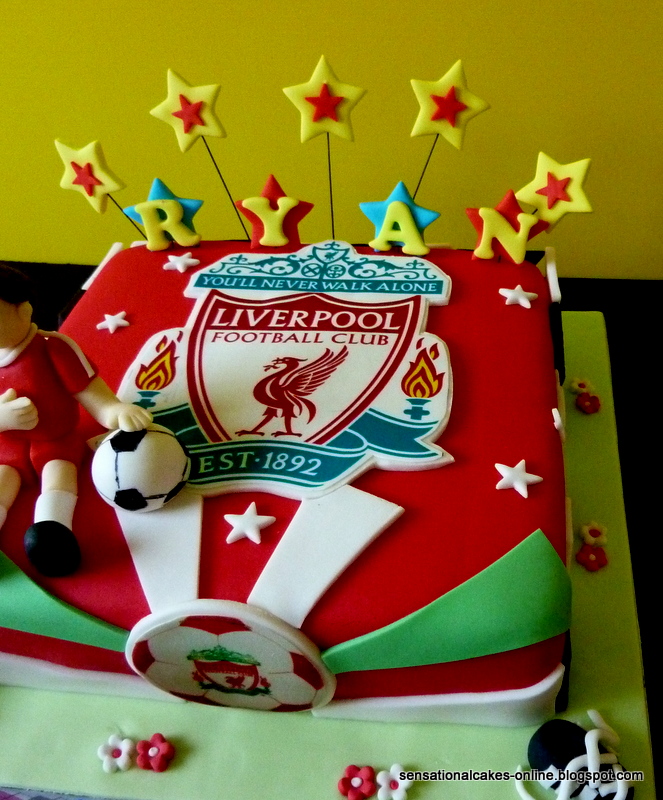 ... Theme cake Singapore )( MAN UTD , ARSENAL/ LIVERPOOL CAKE SINGAPORE