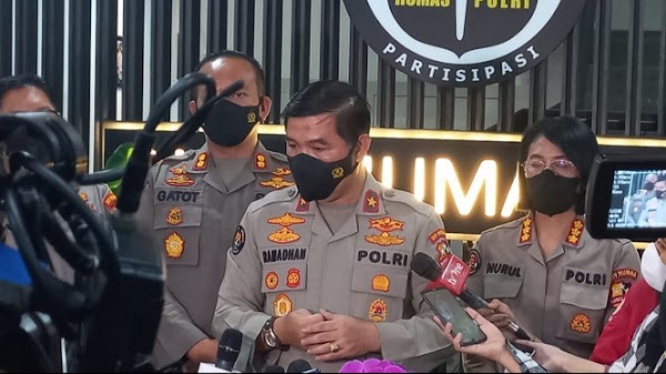 Mabes Polri Ungkap Brigadir J Lecehkan Istri Kadiv Propam Ferdy Sambo Sebelum Adu tembak dengan Bharada E