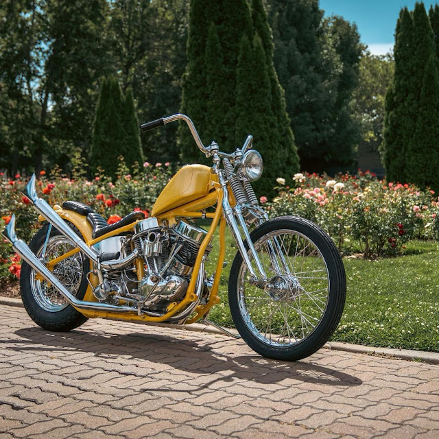 Harley Davidson Panhead By Weston Keisel