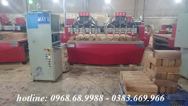 máy cnc khắc gỗ