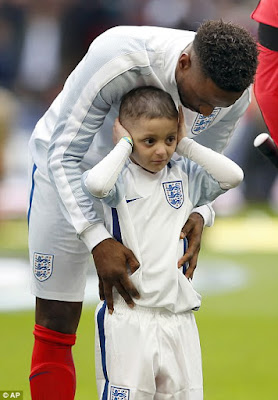 Six-year-old Bradley Lowery