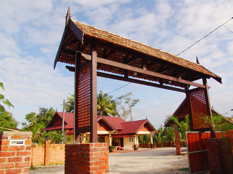 Penginapan Kuala Terengganu Ada 2 Rumah Semi D di Tepi 