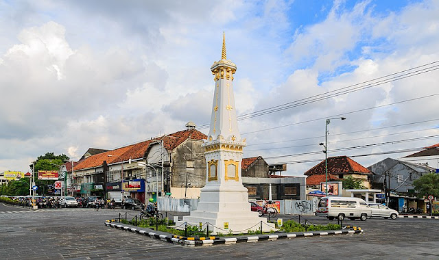 julukan kota Jogja - gambar tugu Yogyakarta