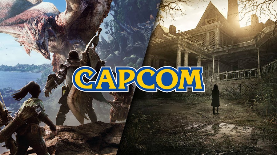 monster hunter world resident evil 7 best selling capcom game 2020 action role-playing survival horror