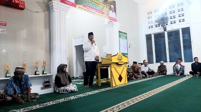 Hadiri Nuzulul Qur'an, Ini Harapan Sekdako Pariaman Yota Balad 