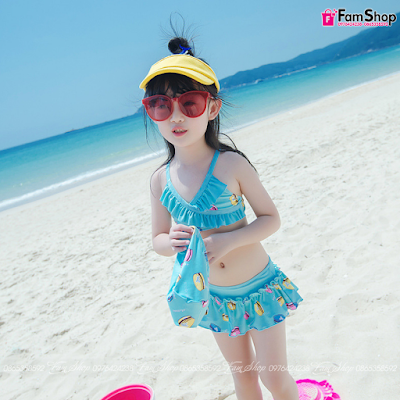 Bikini trẻ em M520