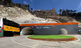 Sela Tunnel has been inaugurated by PM Modi in Itanagar, Arunachal Pradesh Sela Tunnel has been inaugurated by PM Modi in Itanagar, Arunachal Pradesh