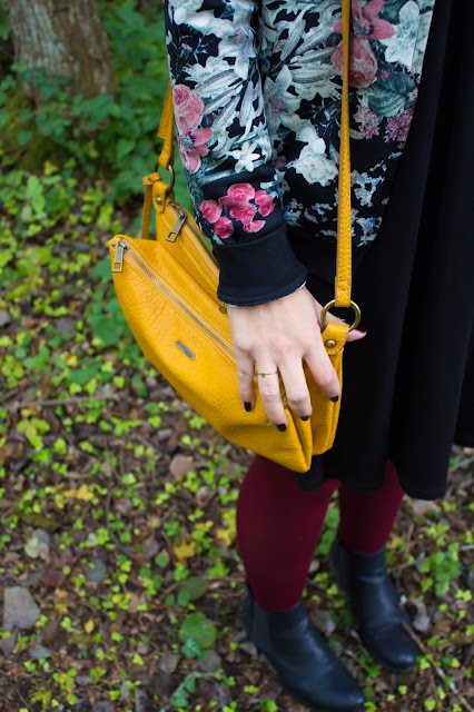 La tendance du moment : le bomber fleuri :)