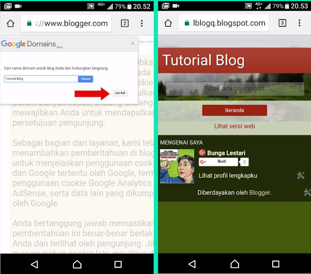 Tutorial Lengkap Cara Membuat Blog Sendiri Di Hp Android Dengan Praktis Lengkap Dengan Gamba Tutorial Lengkap Cara Membuat Blog Sendiri Di Hp Android Dengan Praktis Lengkap Dengan Gambar