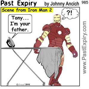 [CARTOON] Iron Man 2.  images, pictures, cartoon, DarthVadar, entertainment, movie, superhero, StarWars, 