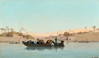 On The Nile Charles Théodore Frère (French, 1814 – 1888)