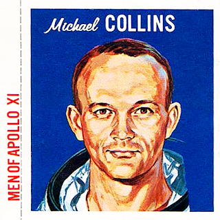 1969 Advico : Men of Apollo XI - Michael Collins