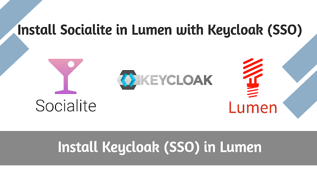 Install Socialite Keycloak in Lumen