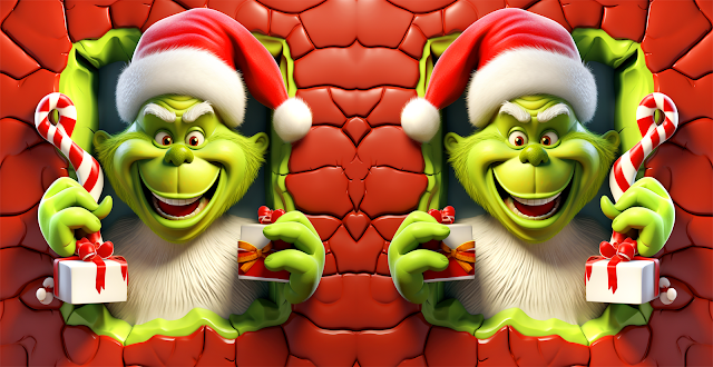 imagen para sublimar de grinch