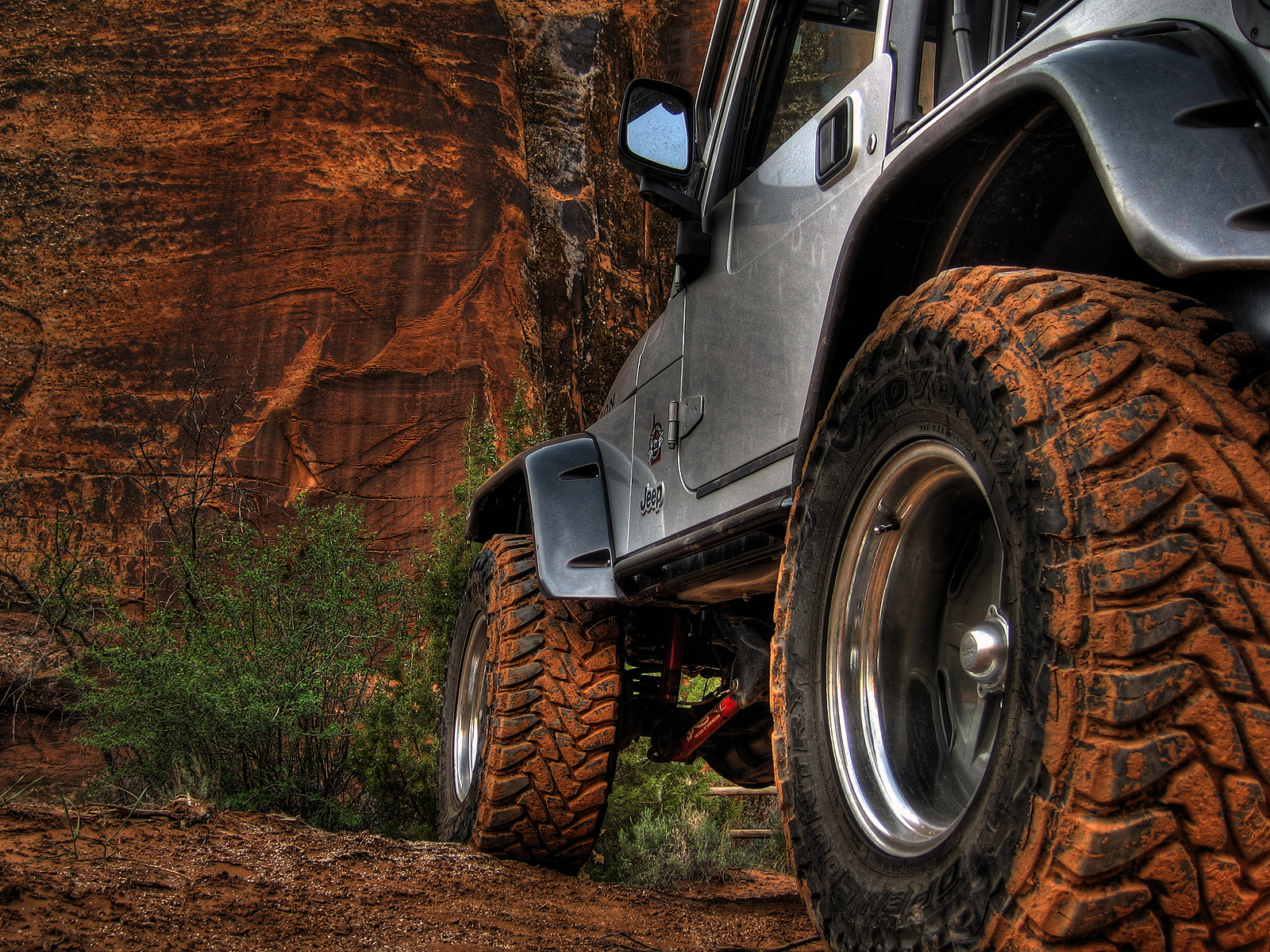 Jeep Wrangler Rubicon short HD Wallpaper ~ The Wallpaper Database