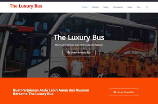 Sewa Bus Bandung Pangandaran di The Luxury Bus