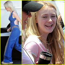 Dakota Fanning Dressing Choice