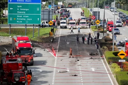 Kronologi Penyebab Kecelakaan Pesawat di Malaysia yang Tewaskan 10 Orang?
