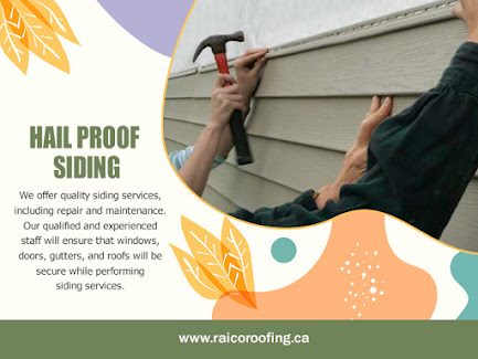 Hail Proof Siding