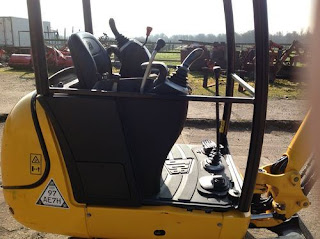 JCB 8014 CTS digger