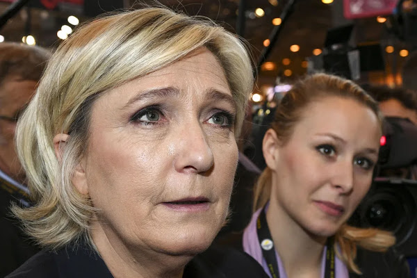 Mariage de Marion Maréchal : absente, Marine Le Pen adresse ses félicitations à sa nièce