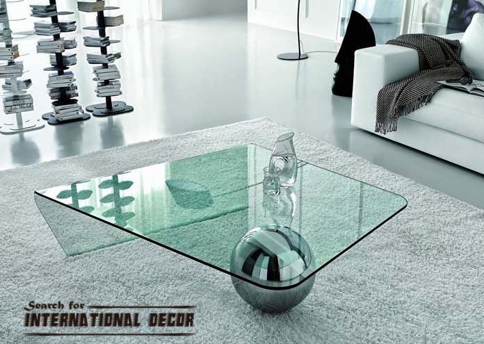 unique coffee table,contemporary glass coffee table