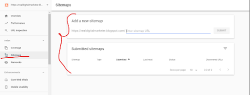 how to add sitemap on blogger, how to make a sitemap, blogger sitemap 2020, create google search console account