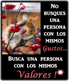 Coincidir en los valores es lo más importante, así educarás a tus hijos con el mismo molde, tendrán siempre alguien, que como tú, respetará, amará y defenderá las mismas cosas. 