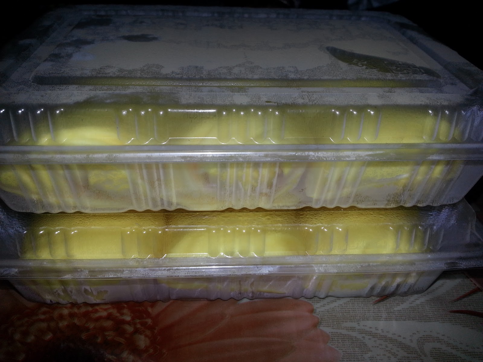 Resepi Durian Crepe Tanpa Tepung Ubi - Agustus W