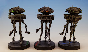 Probe Droid, Fantasy Flight Games (2014, sculpted by Benjamin Maillet, painted by M. Sullivan)