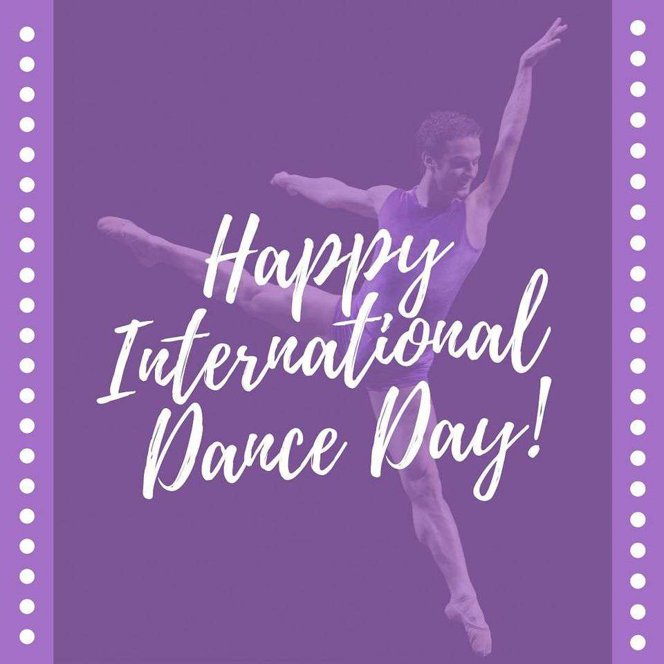 International Dance Day Wishes Images