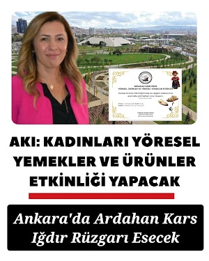 Ankara'da Ardahan Kars Iğdır Rüzgarı Esecek