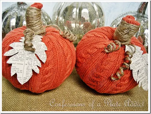 Sweater Pumpkins
