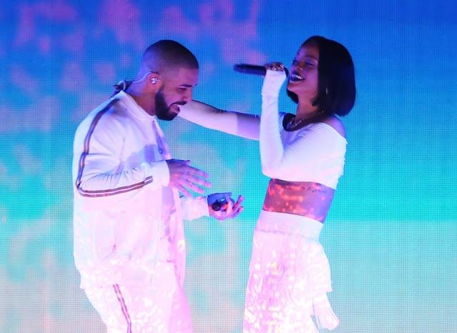 Watch Drake and Rihanna whine and grind at Brit Awards