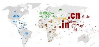 domain adalah sebuah alamat yang di khususkan untuk international atau negara tertentu