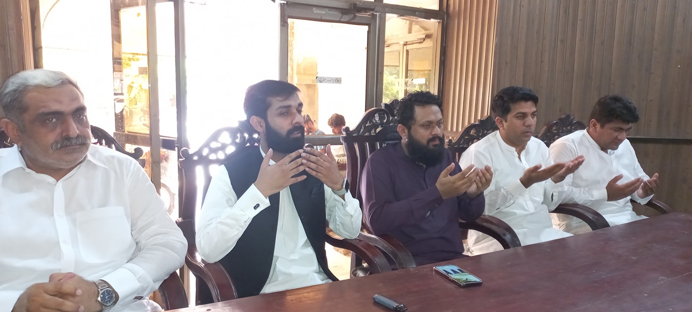 Gojra, under the chairmanship of the Assistant Commissioner, a condolence reference was held for the victims of the Yunan boat accident