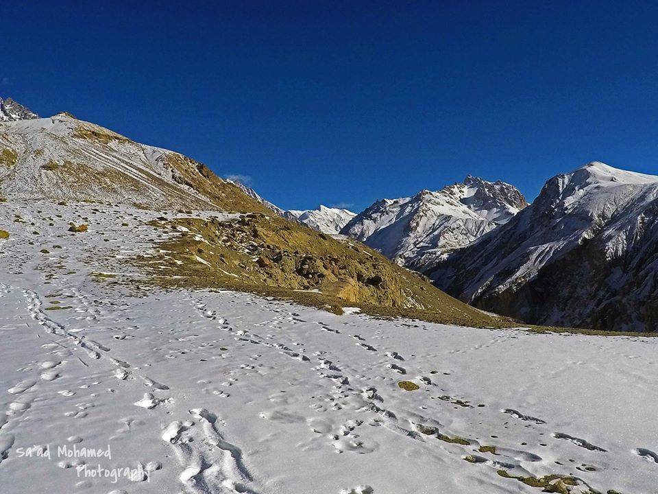 Mingleeg Ser Shimshal valley. List Of Mountain Peaks In Shimshal, Gojal Hunza. Karakorum mountain range