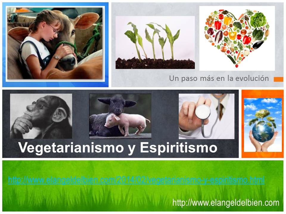 VEGETARIANISMO Y ESPIRITISMO