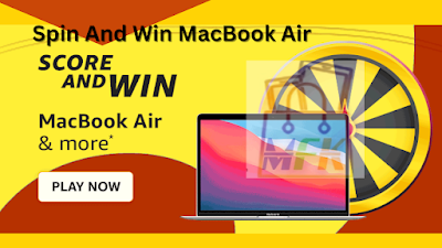 Score And Win MacBook Air - T20 Cricket Edition