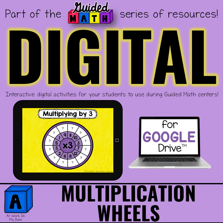 Digital Multiplication Wheels